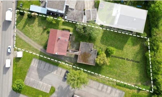 Haus- u. Grundstücksansicht (Luftbild)