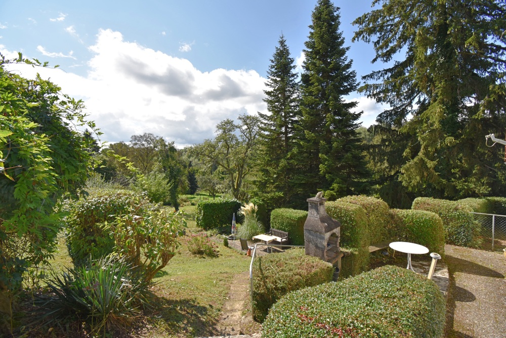 Gartenanlage Ansicht