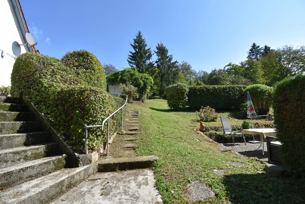 Gartenanlage Ansicht