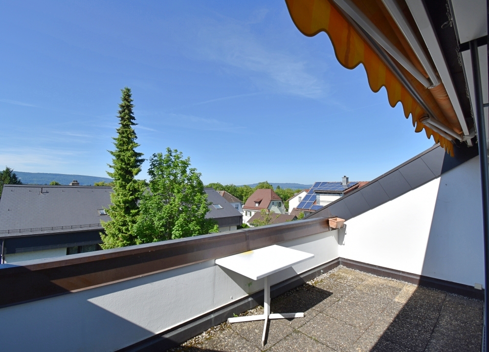 Dachterrasse