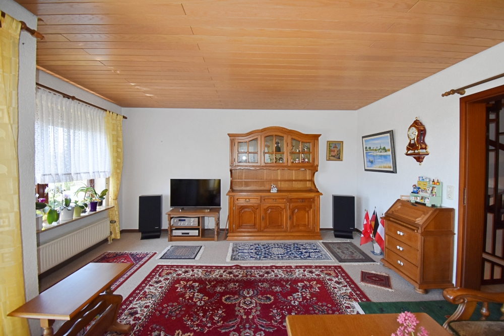 Wohnbereich EG Ansicht