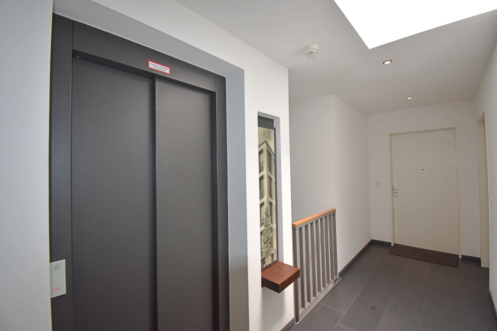 Oberste Etage Eingang Wohnung