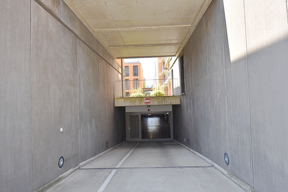 Zufahrt Tiefgarage