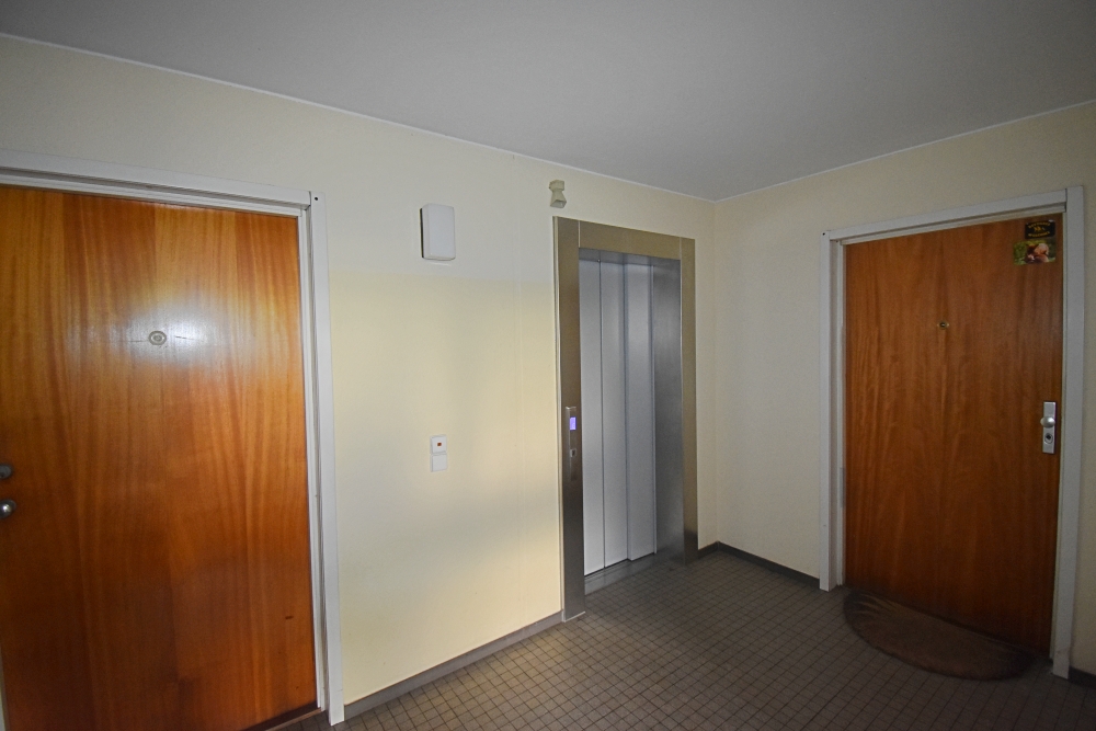 Aufzug / Wohnungseingang