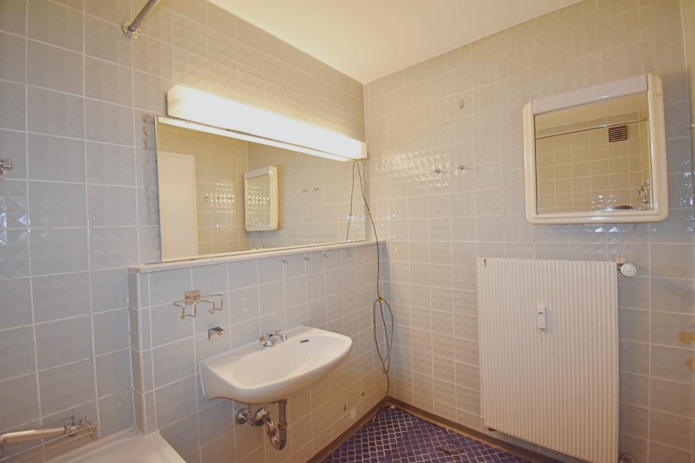 Badezimmer Ansicht