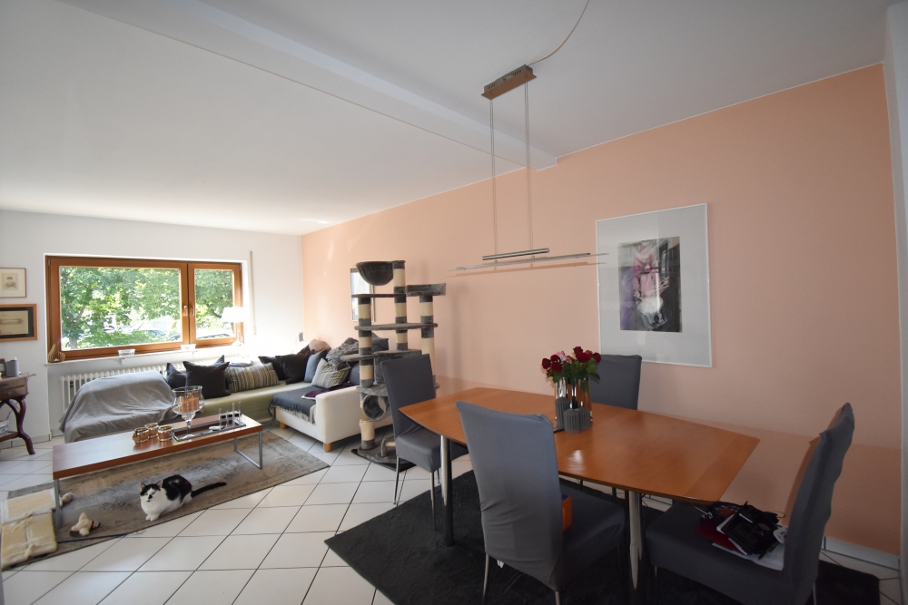 Wohn- u. Essbereich EG