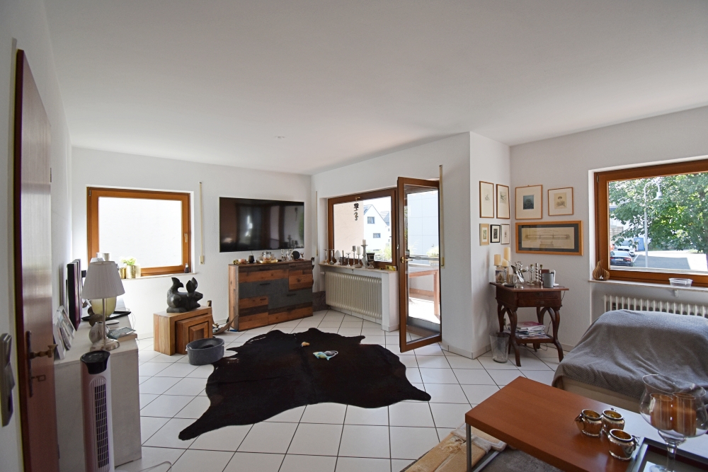 Wohn- u. Essbereich EG Ansicht