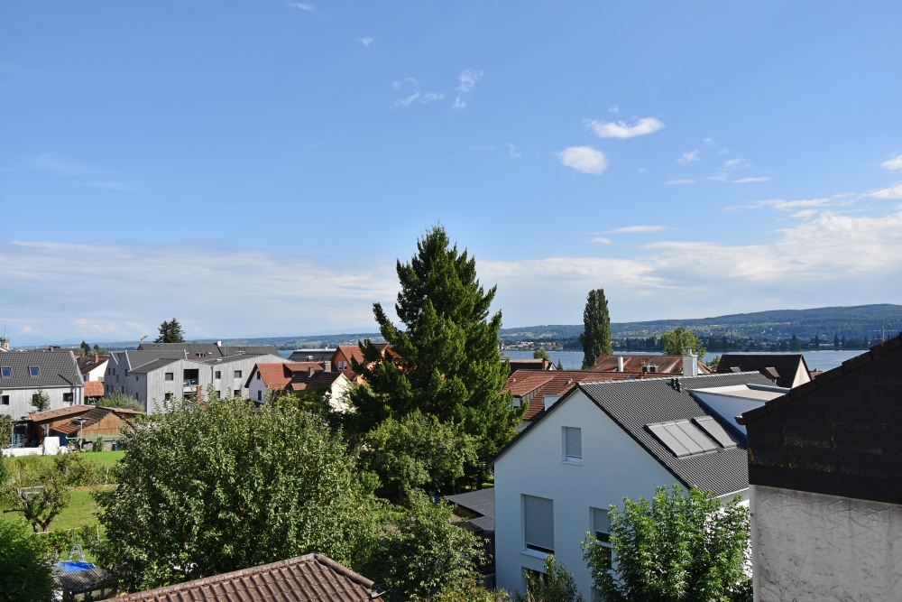 Ausblick Balkon DG