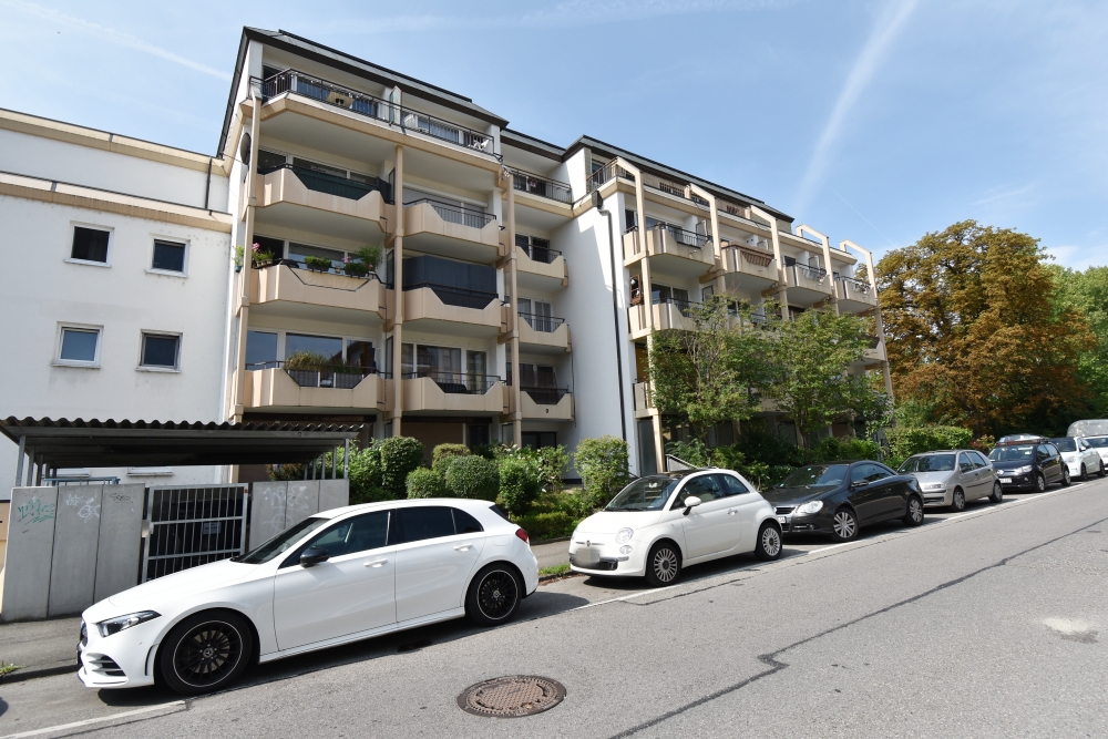 Hausansicht Straßenseite