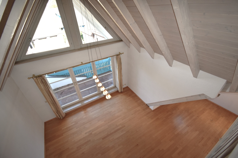 Blick von Galerie DG2