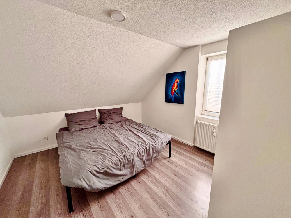 Wohnbeispiel Wohnung DG Schlafzimmer