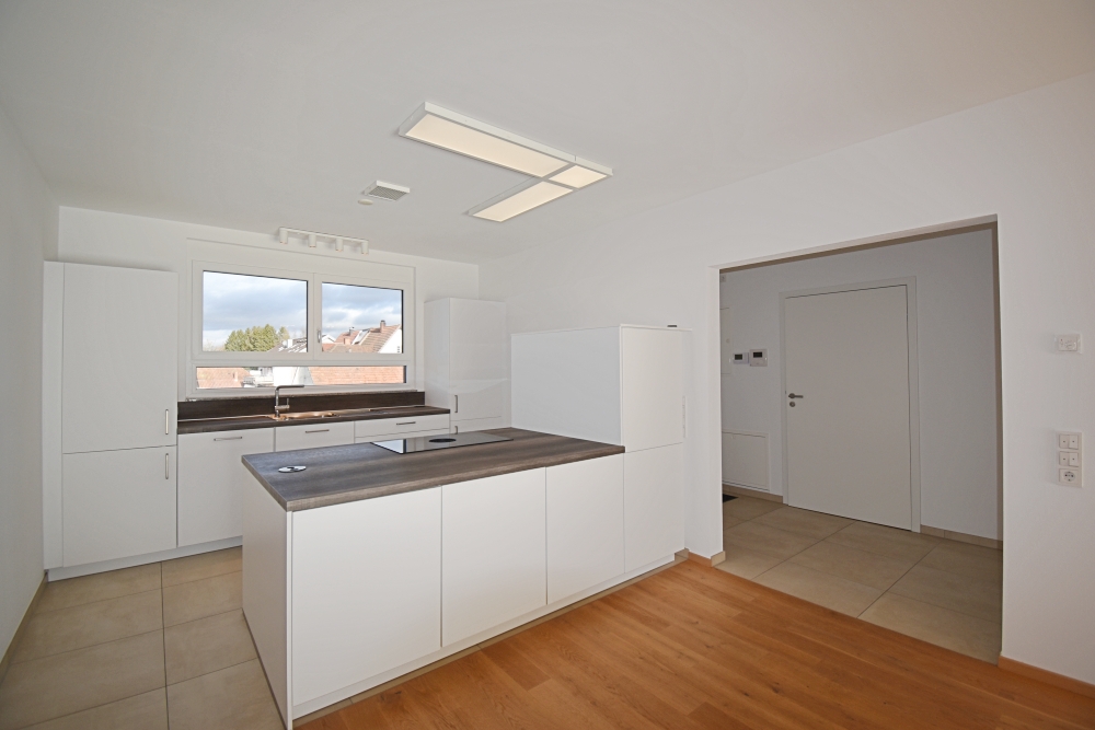 Übergang Diele in Wohnbereich/Küche