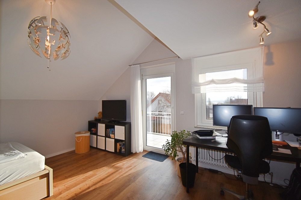 Kinder-/Gästezimmer DG (Ansicht)