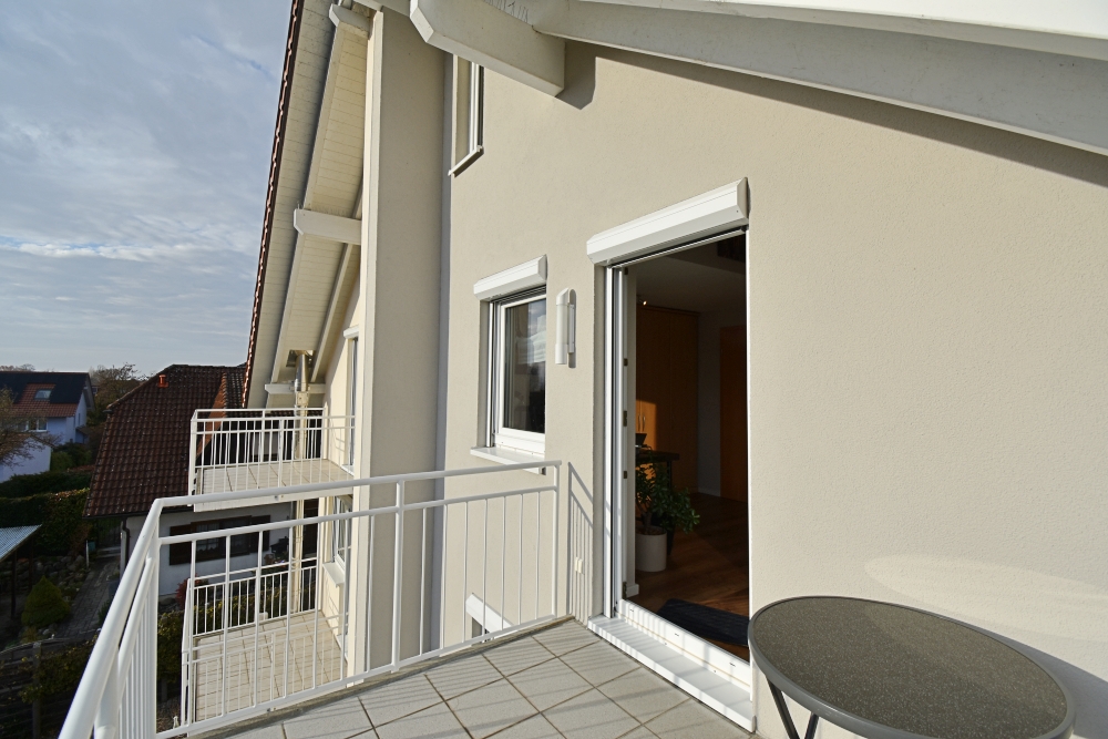 Balkon Kinder-/Gästezimmer DG