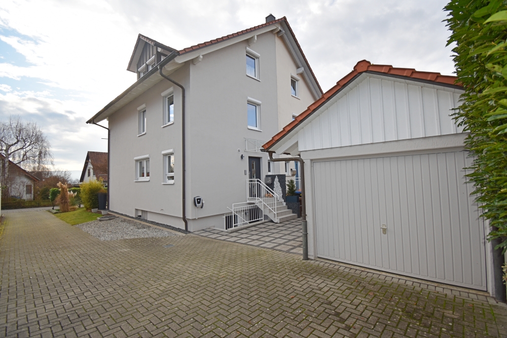 Hausansicht Rückseite