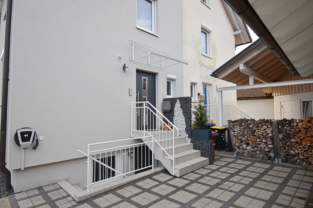 Eingangsbereich Außen