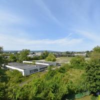 Ausblick Balkon