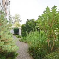 Innenhof mit Zugang ins Haus