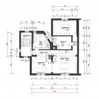 Grundriss Obergeschoss