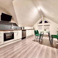 Wohnbeispiel Wohnung DG Wohnen/Essen