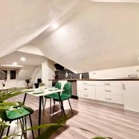 Wohnbeispiel Wohnung DG Wohnen/Essen (Ansicht)