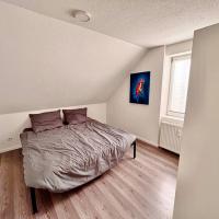 Wohnbeispiel Wohnung DG Schlafzimmer