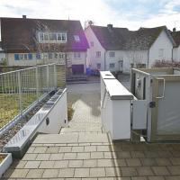 barrierefreier Auf-/Abgang