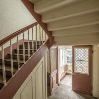 Eingangsbereich Treppenhaus vom Innenhof