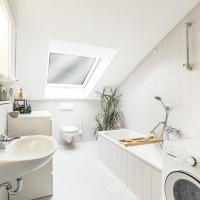 Badezimmer mit Wanne