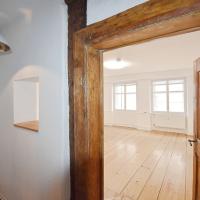 Zugang zum Schlafzimmer