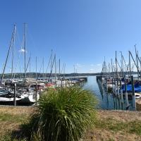 Nahegelegener Hafen Wallhausen