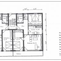 Grundriss (Wohnung links!)