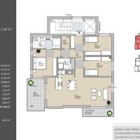 Grundriss Wohnung