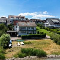 Luftbildaufnahme Badegrundstück und Seeanwesen