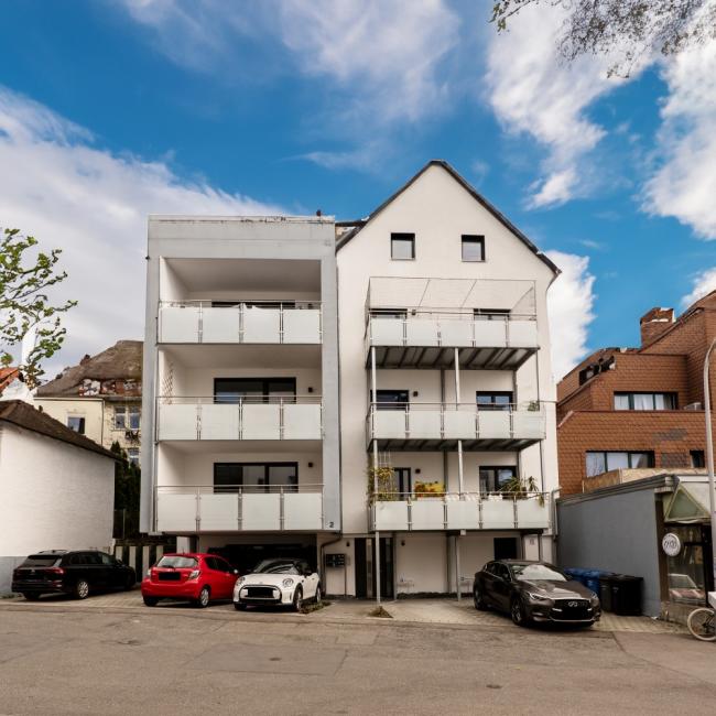 Hausansicht Vorderseite