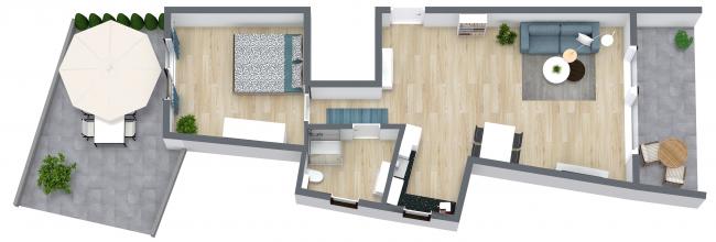 Grundriss 3D