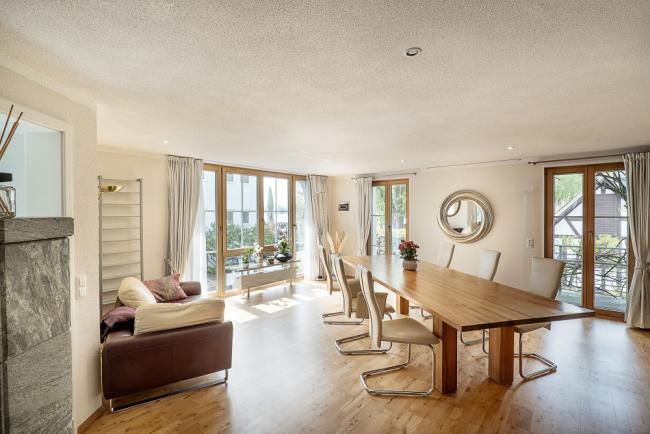 Wohnen/Essen OG Ansicht