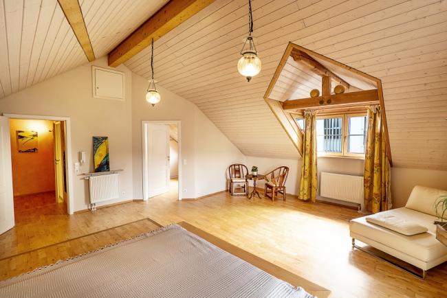 Schlafzimmer (Studio) DG Ansicht