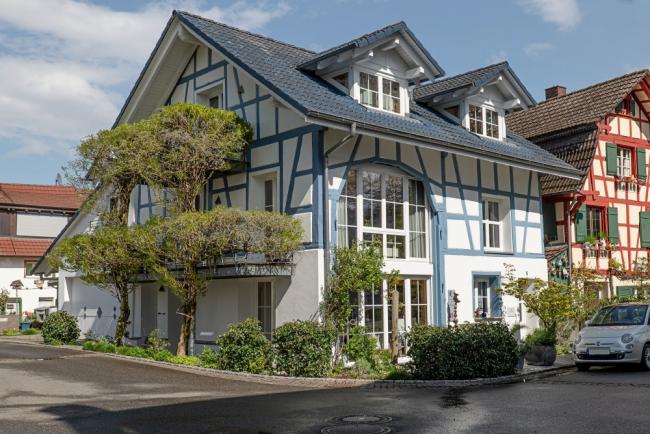 Hausansicht seitlich