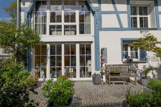 Aussenbereich vor ELW