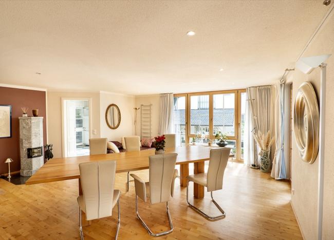 Wohnen/Essen OG Ansicht