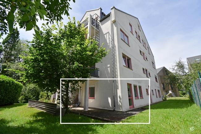 Hausansicht Rückseite