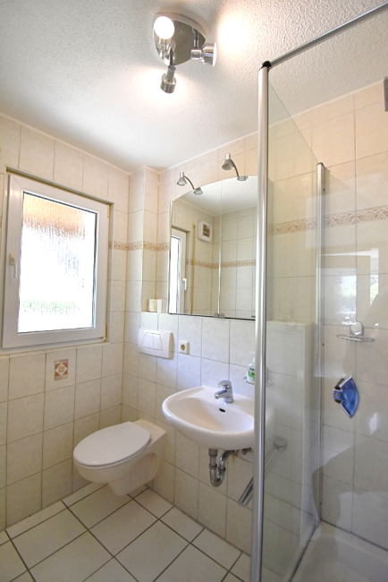 Gäste WC mit Dusche