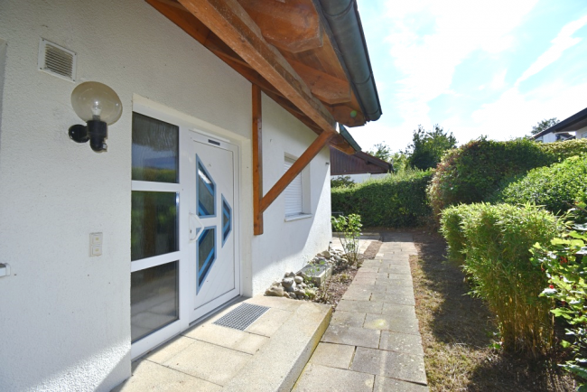 Hauseingangsbereich außen