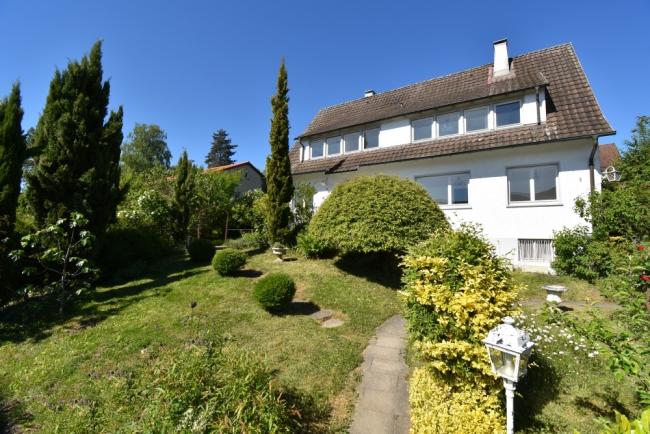 Hausansicht Vorderseite