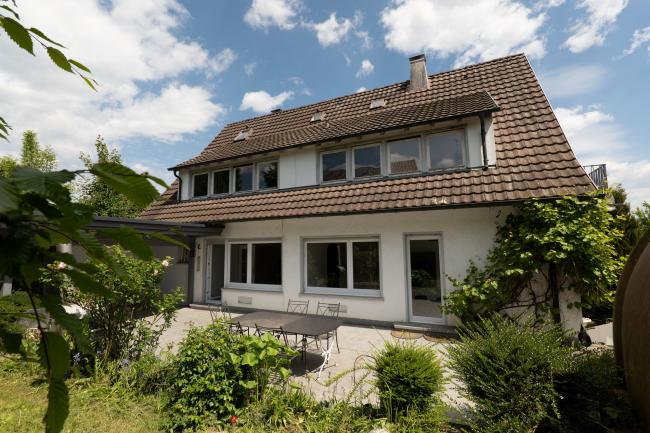 Hausansicht Rückseite