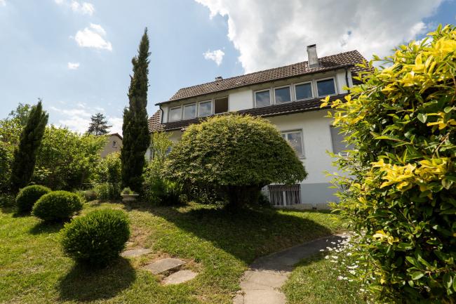 Gartenbereich Vorderseite