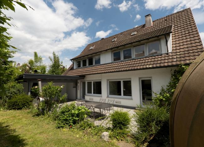 Gartenbereich Rückseite