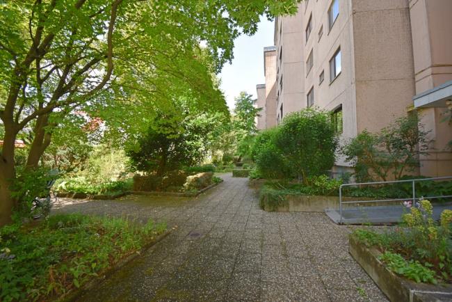Weg zum Haus