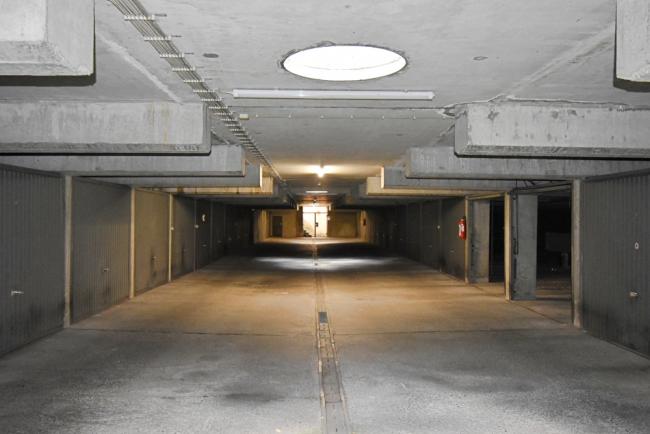 Einzelgarage